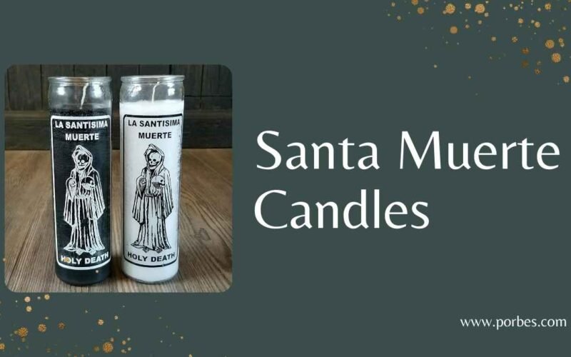 Santa Muerte Candles